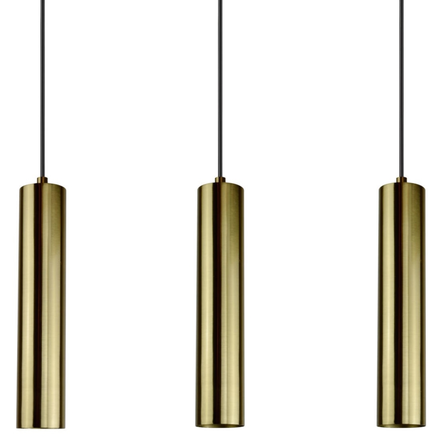 Lámpara colgante NAPOLI 3xGU10/8W/230V