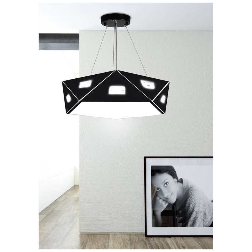 Lámpara colgante NEMEZIS 3xG9/40W/230V
