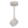 Lámpara colgante NEMO 1xGX53/12W/230V 24 cm beige