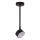 Lámpara colgante NEMO 1xGX53/12W/230V 35 cm negro