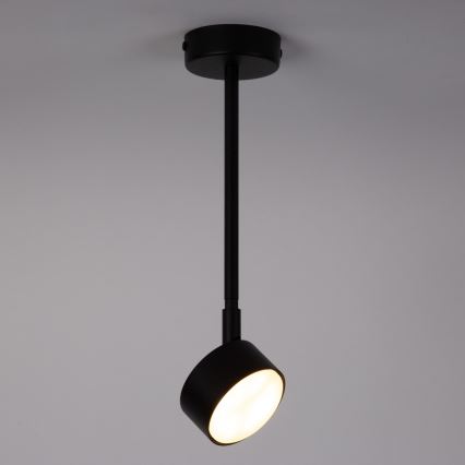 Lámpara colgante NEMO 1xGX53/12W/230V 35 cm negro