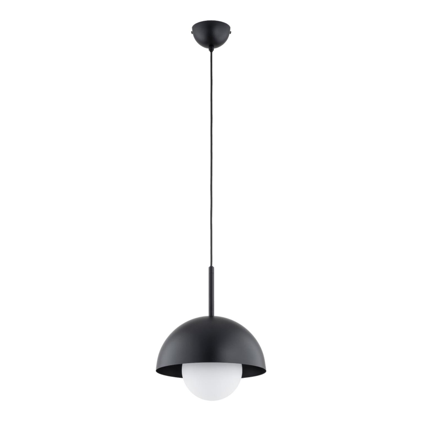 Lámpara colgante NEON 1xE14/10W/230V negro