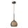 Lámpara colgante NEST 1xE14/6W/230V cobre