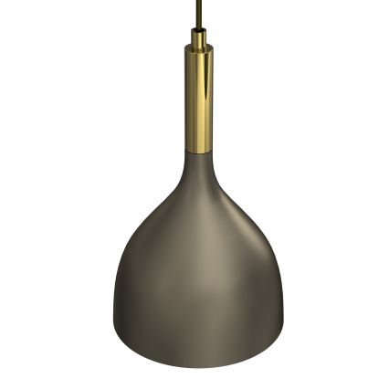 Lámpara colgante NOAK 1xE27/15W/230V latón/dorado