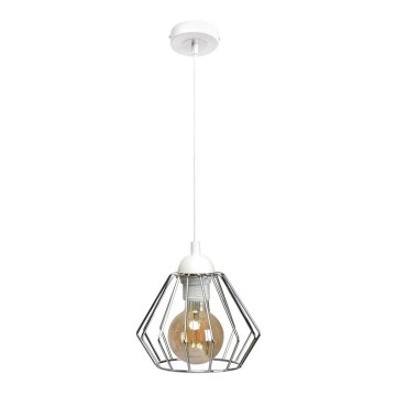 Lámpara colgante NORMAN 1xE27/60W/230V
