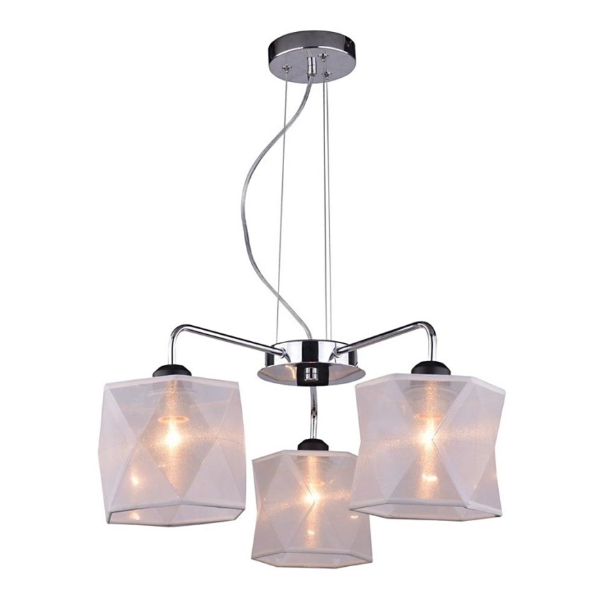 Lámpara colgante NOSJA 3xE27/40W/230V