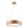 Lámpara colgante OAK 2xE27/60W/230V roble ø 37 cm