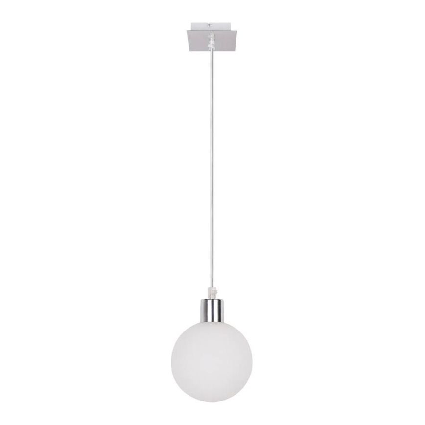 Lámpara colgante ODEN 1xG9/40W/230V diá. 12 cm