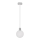 Lámpara colgante ODEN 1xG9/40W/230V diá. 12 cm