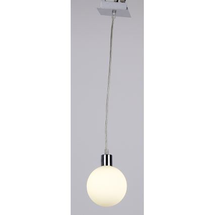 Lámpara colgante ODEN 1xG9/40W/230V diá. 12 cm