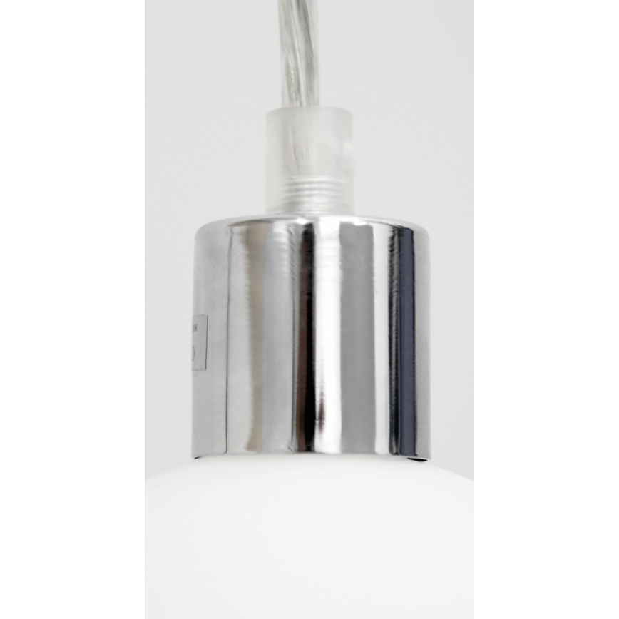 Lámpara colgante ODEN 1xG9/40W/230V diá. 12 cm