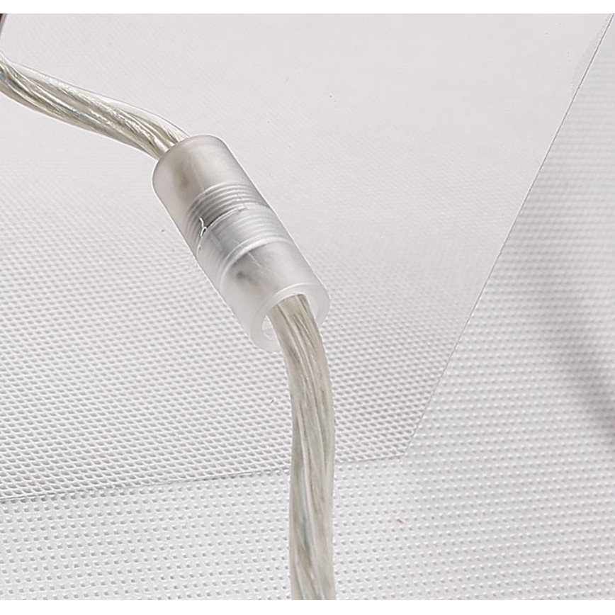 Lámpara colgante ODEN 1xG9/40W/230V diá. 12 cm