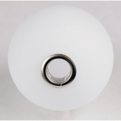 Lámpara colgante ODEN 1xG9/40W/230V diá. 12 cm
