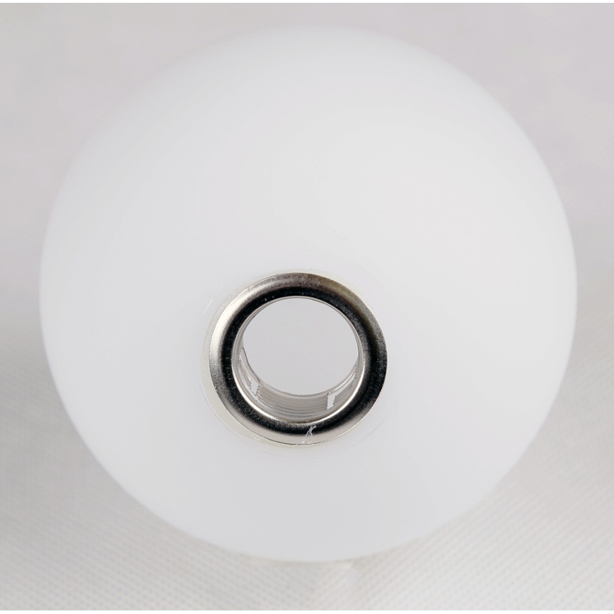 Lámpara colgante ODEN 1xG9/40W/230V diá. 12 cm