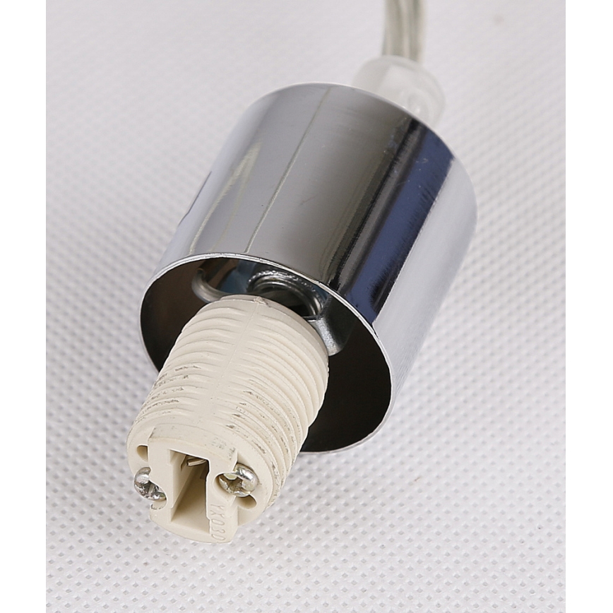 Lámpara colgante ODEN 1xG9/40W/230V diá. 12 cm