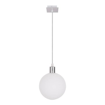 Lámpara colgante ODEN 1xG9/40W/230V diá. 15 cm
