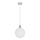 Lámpara colgante ODEN 1xG9/40W/230V diá. 15 cm