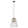 Lámpara colgante ORAZIO 1xE27/60W/230V roble