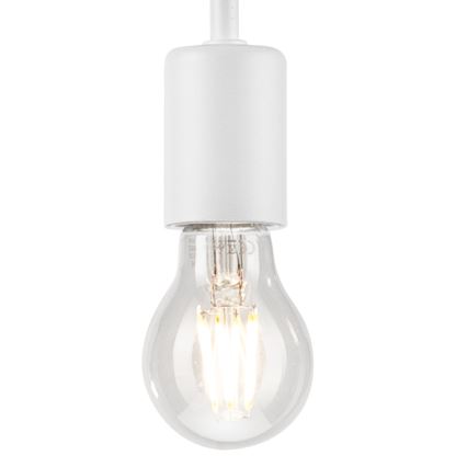 Lámpara colgante con cable ORAZIO 1xE27/60W/230V haya