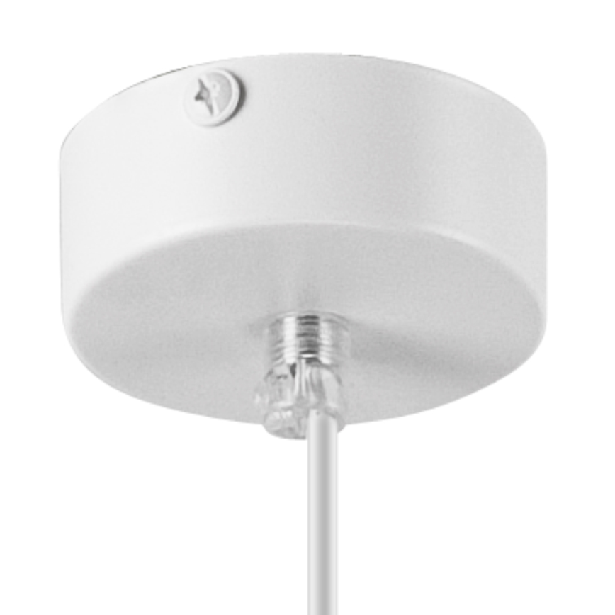 Lámpara colgante con cable ORAZIO 1xE27/60W/230V haya