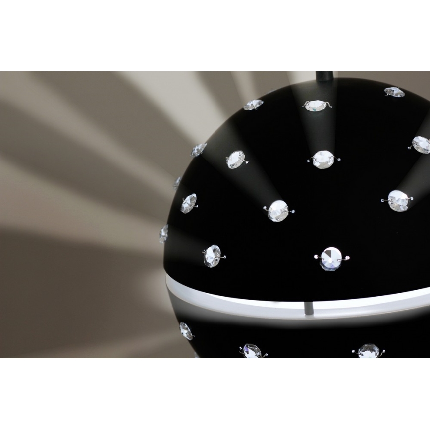 Lámpara colgante ORBIT 1xE27/60W/230V
