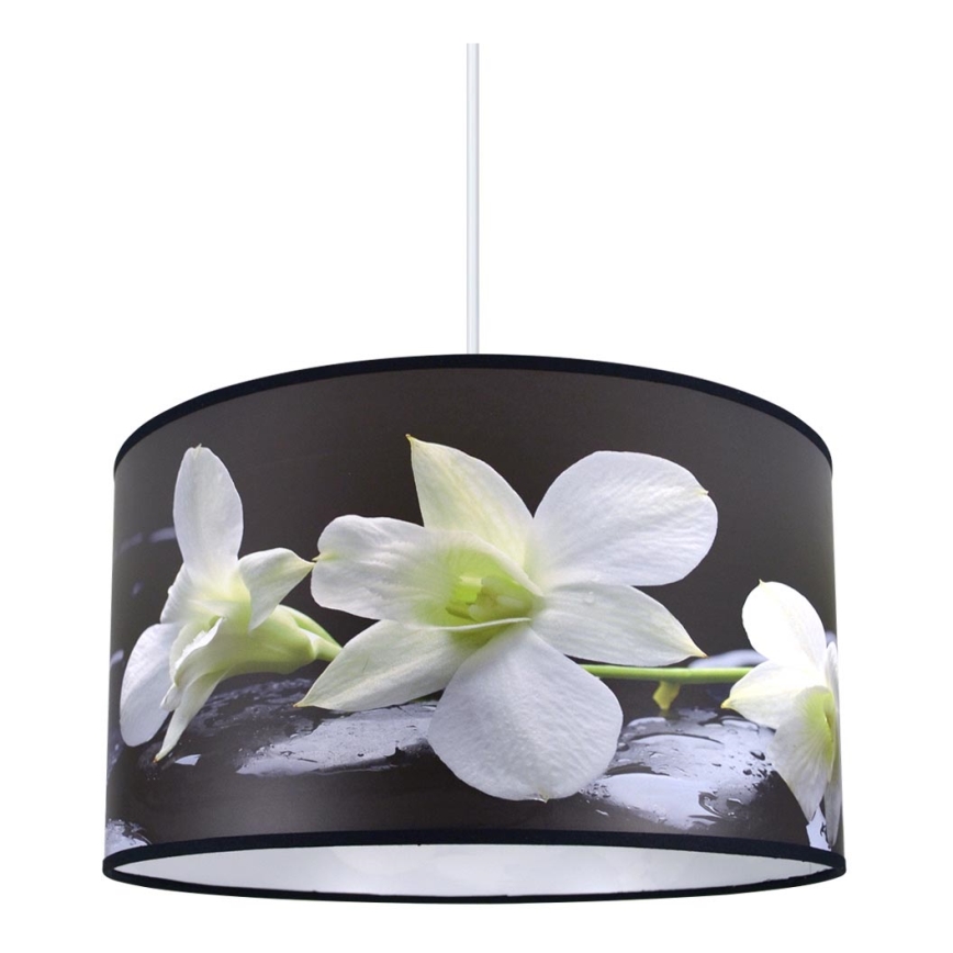 Lámpara colgante ORCHID 1xE27/60W/230V