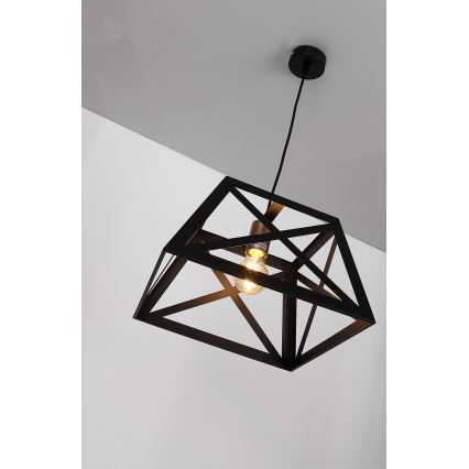 Lámpara colgante ORIGAMI 1xE27/40W/230V