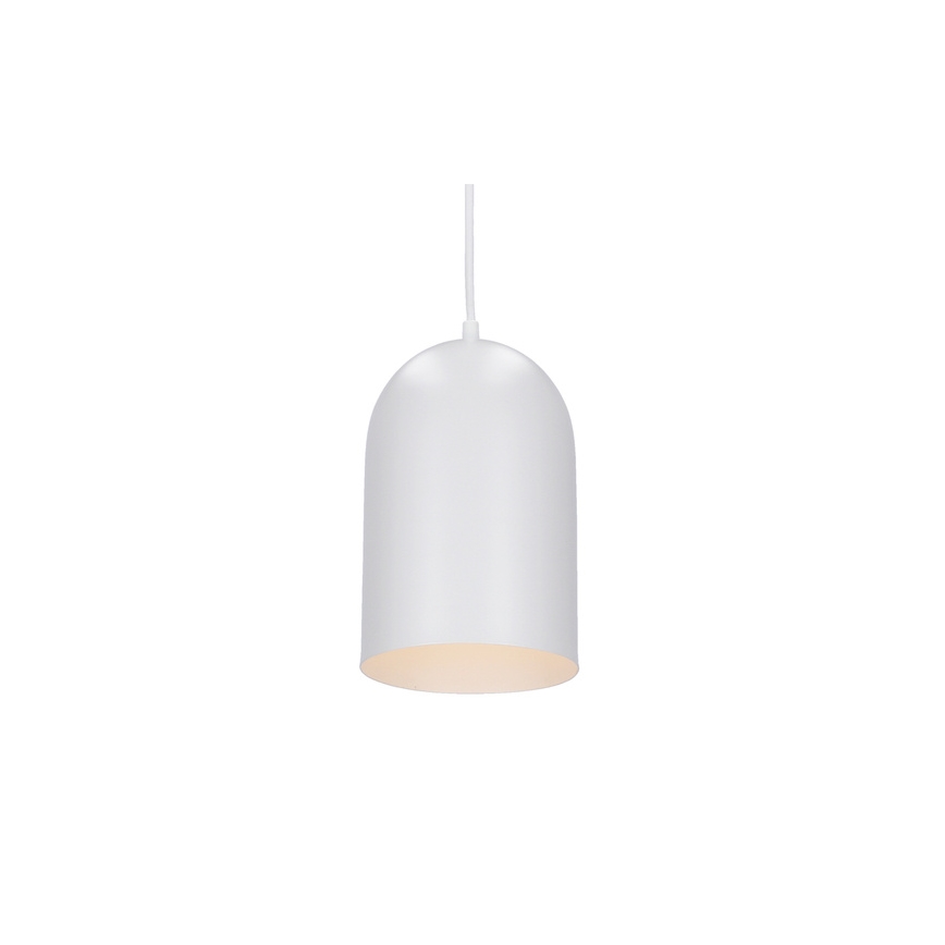 Lámpara colgante OSS 1xE27/40W/230V blanco