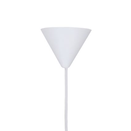 Lámpara colgante OSS 1xE27/40W/230V blanco