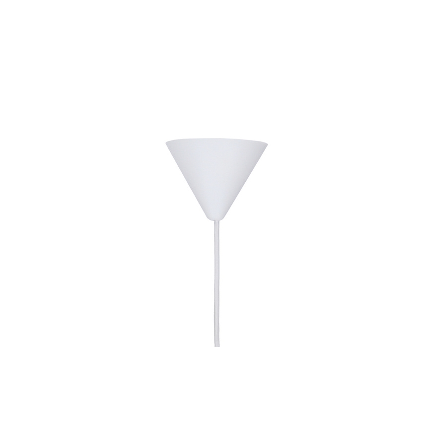 Lámpara colgante OSS 1xE27/40W/230V blanco