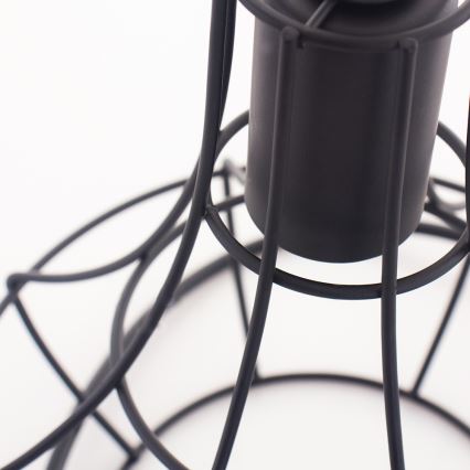 Lámpara colgante con cable OUTLINE 1xE27/60W/230V