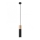 Lámpara colgante PABLO 1xGU10/40W/230V negro