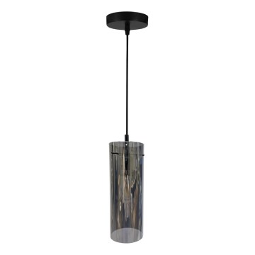 Lámpara colgante PADOVA 1xE27/15W/230V negro
