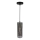 Lámpara colgante PADOVA 1xE27/15W/230V negro