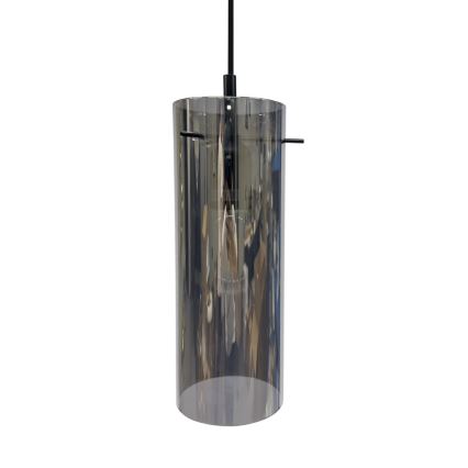 Lámpara colgante PADOVA 1xE27/15W/230V negro