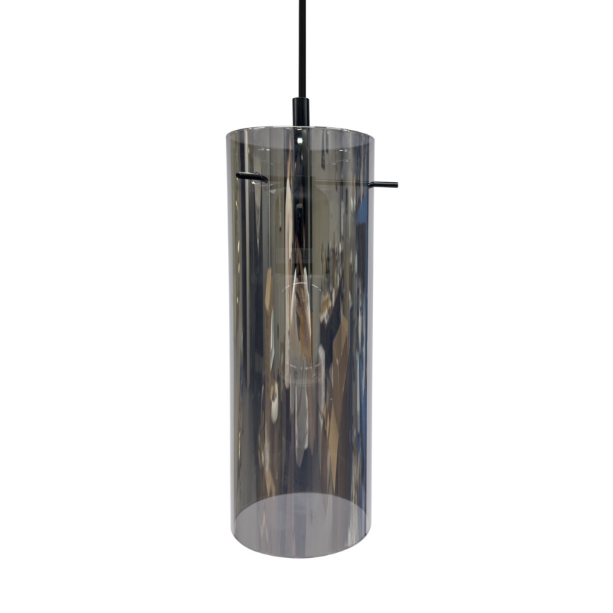 Lámpara colgante PADOVA 1xE27/15W/230V negro