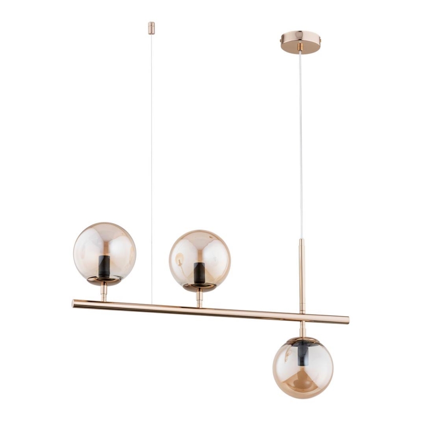 Lámpara colgante PALERMO 3xE14/40W/230V