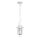 Lámpara colgante para exterior 1xE27/60W/230V IP44 blanco