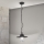 Lámpara colgante para exterior EDWARD 1xE27/60W/230V IP44 antracita