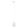 Lámpara colgante para sistema de raíles monofásico TRACER 1xG9/8W/230V blanco