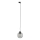 Lámpara colgante para sistema de rieles CUBUS 1xE27/15W/230V negro/negro ahumado