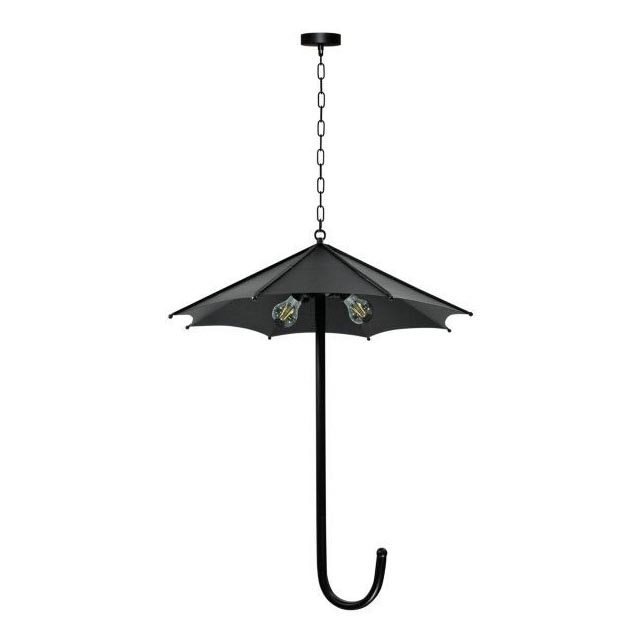 Lámpara colgante PARASOL 3xE27/20W/230V