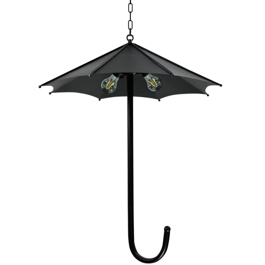 Lámpara colgante PARASOL 3xE27/20W/230V