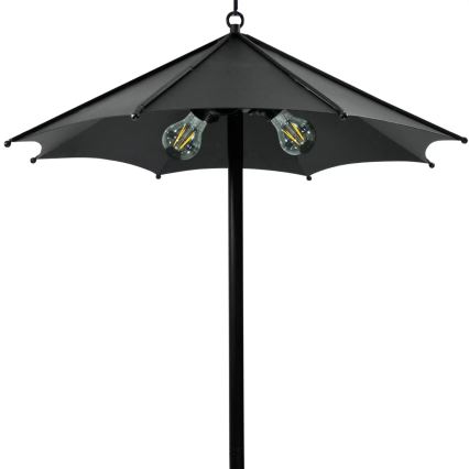 Lámpara colgante PARASOL 3xE27/20W/230V
