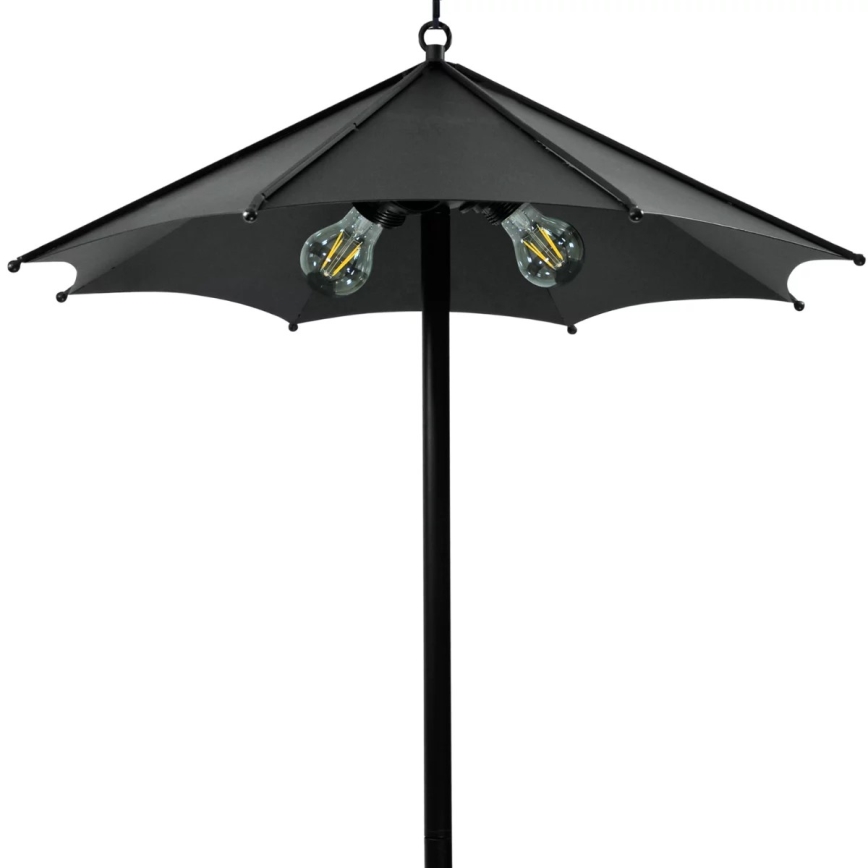 Lámpara colgante PARASOL 3xE27/20W/230V