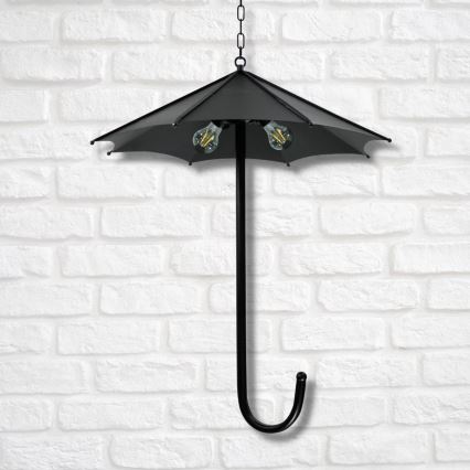 Lámpara colgante PARASOL 3xE27/20W/230V