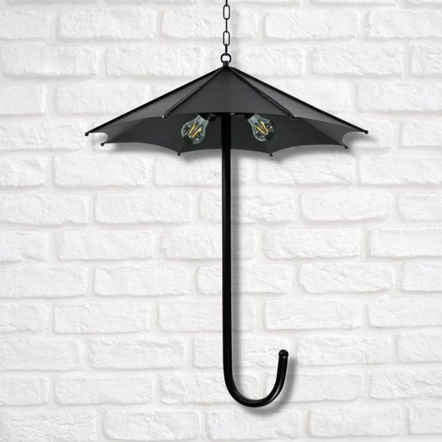 Lámpara colgante PARASOL 3xE27/20W/230V