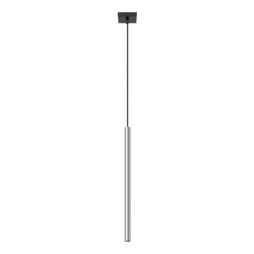 Lámpara colgante PASTELO 1xG9/8W/230V cromo brillante
