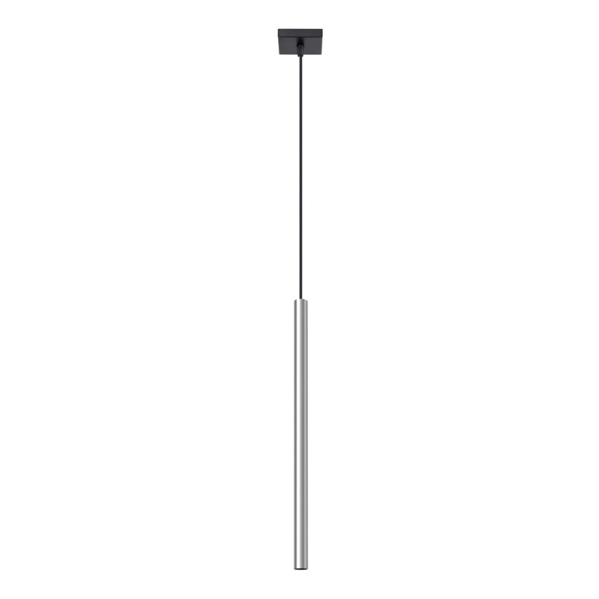 Lámpara colgante PASTELO 1xG9/8W/230V cromo brillante