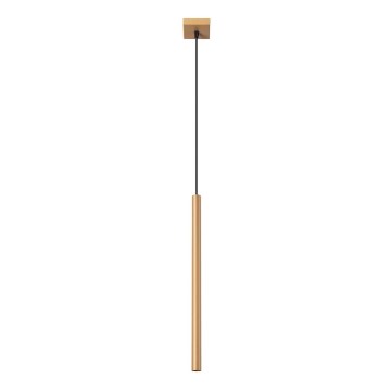 Lámpara colgante PASTELO 1xG9/8W/230V dorado